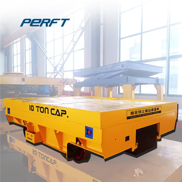 material transfer cart with lifting device 80 tons